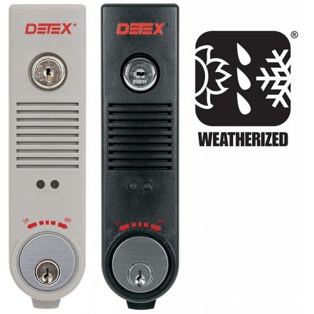 DETEX Weatherized Surface Mount Battery Alarm EAX500W